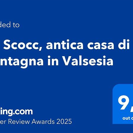 Ca' Scocc, Antica Casa Di Montagna In Valsesia Βίλα Mollia Εξωτερικό φωτογραφία