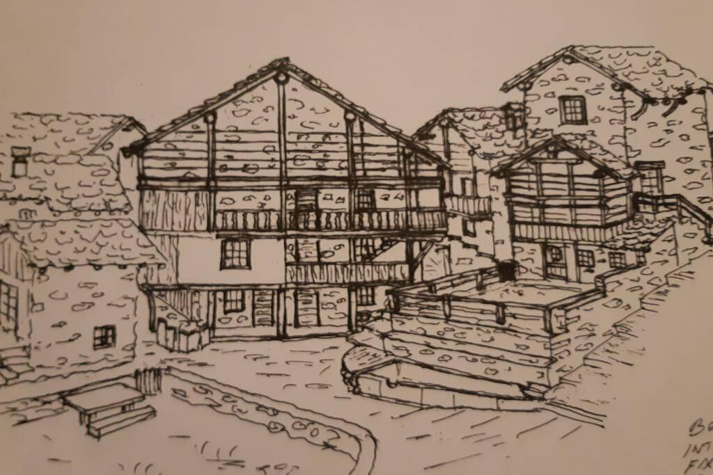 Ca' Scocc, Antica Casa Di Montagna In Valsesia Βίλα Mollia Εξωτερικό φωτογραφία