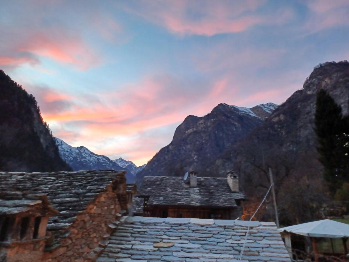 Ca' Scocc, Antica Casa Di Montagna In Valsesia Βίλα Mollia Εξωτερικό φωτογραφία