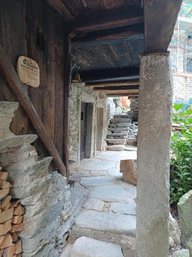 Ca' Scocc, Antica Casa Di Montagna In Valsesia Βίλα Mollia Εξωτερικό φωτογραφία