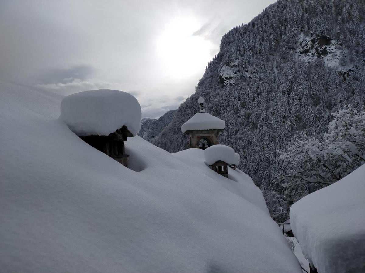 Ca' Scocc, Antica Casa Di Montagna In Valsesia Βίλα Mollia Εξωτερικό φωτογραφία