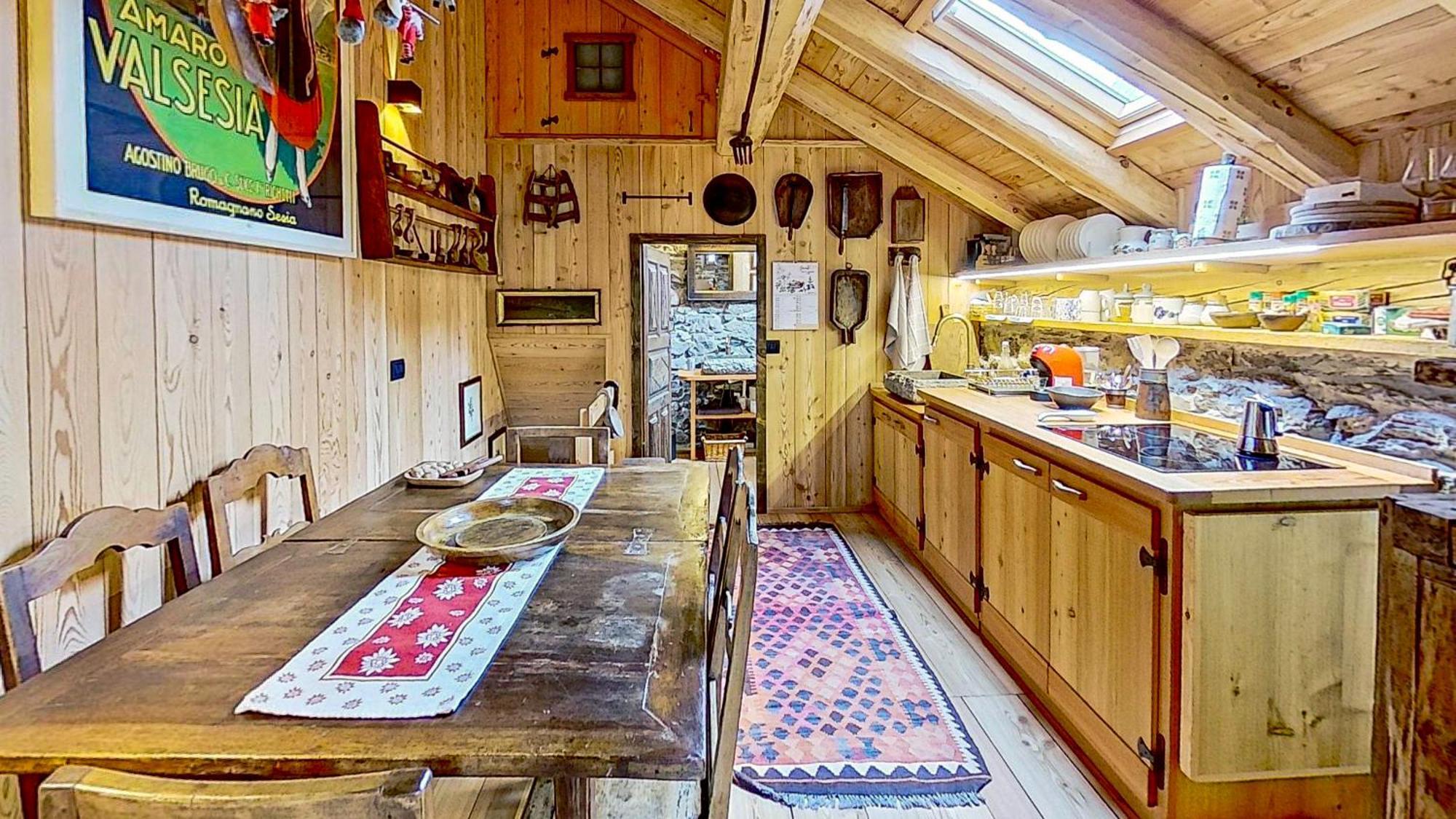 Ca' Scocc, Antica Casa Di Montagna In Valsesia Βίλα Mollia Εξωτερικό φωτογραφία