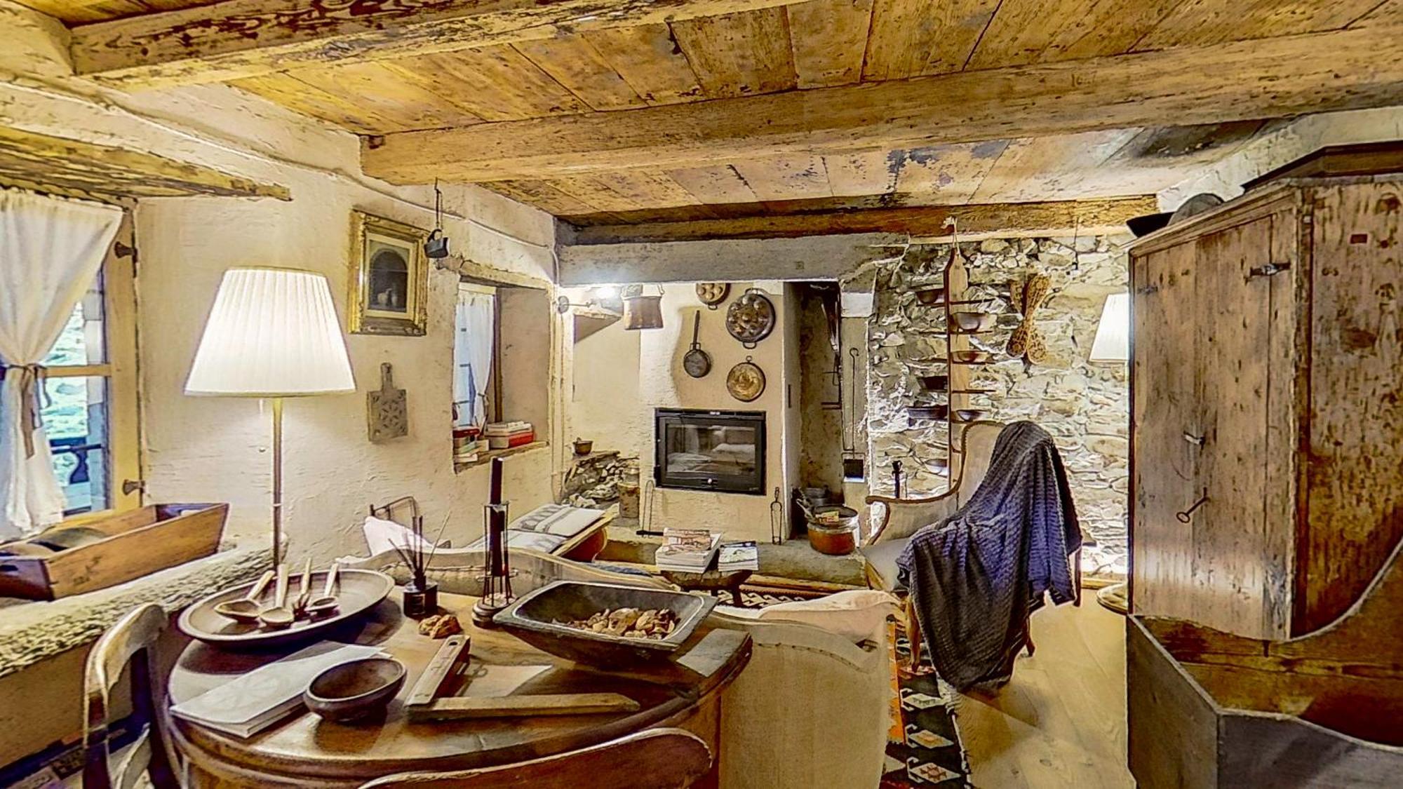 Ca' Scocc, Antica Casa Di Montagna In Valsesia Βίλα Mollia Εξωτερικό φωτογραφία