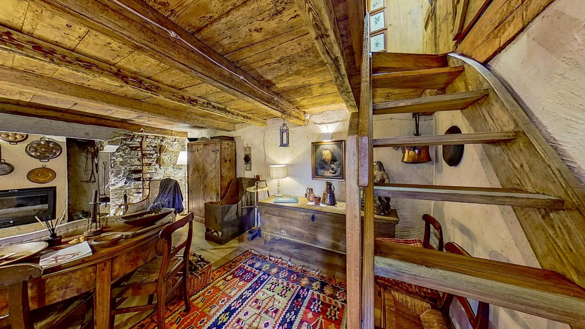 Ca' Scocc, Antica Casa Di Montagna In Valsesia Βίλα Mollia Εξωτερικό φωτογραφία