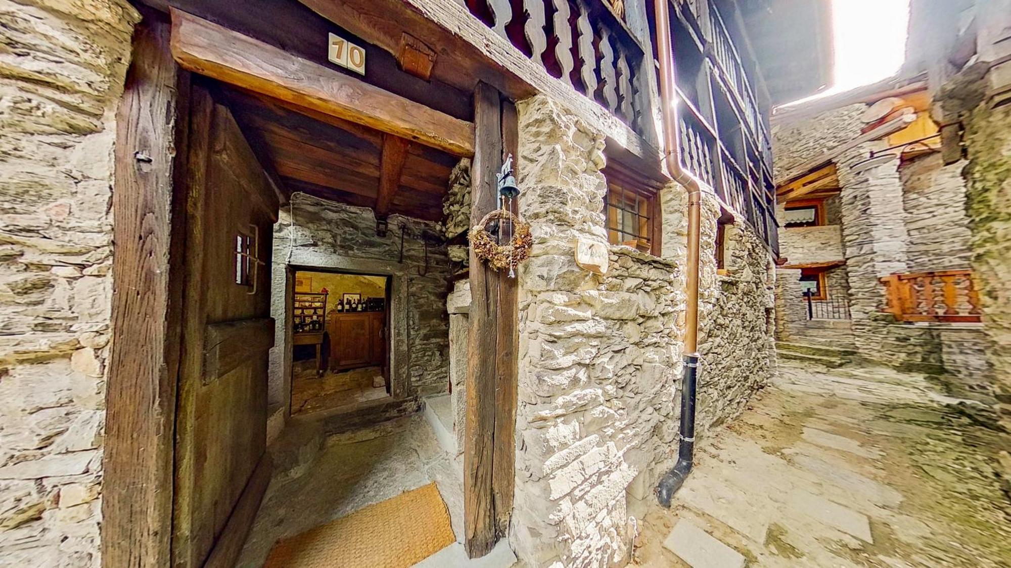 Ca' Scocc, Antica Casa Di Montagna In Valsesia Βίλα Mollia Εξωτερικό φωτογραφία