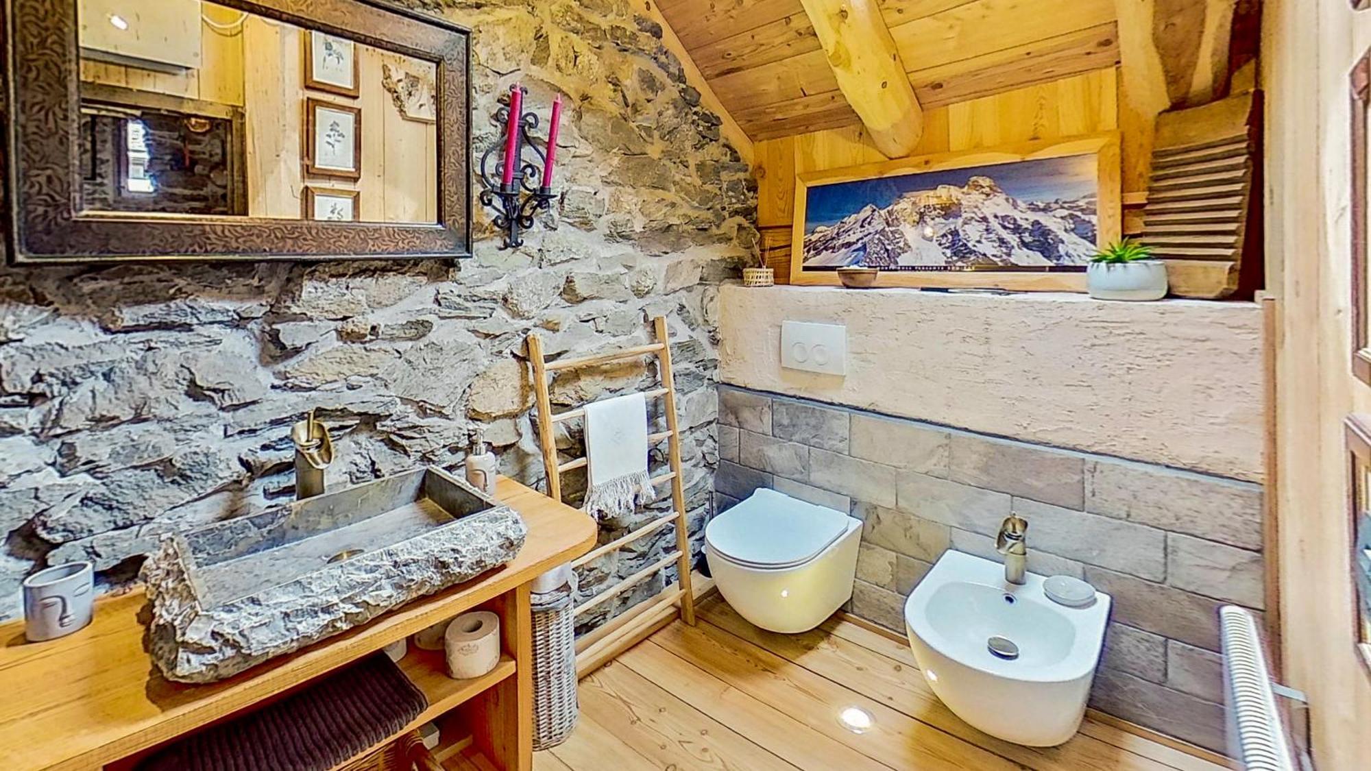 Ca' Scocc, Antica Casa Di Montagna In Valsesia Βίλα Mollia Εξωτερικό φωτογραφία