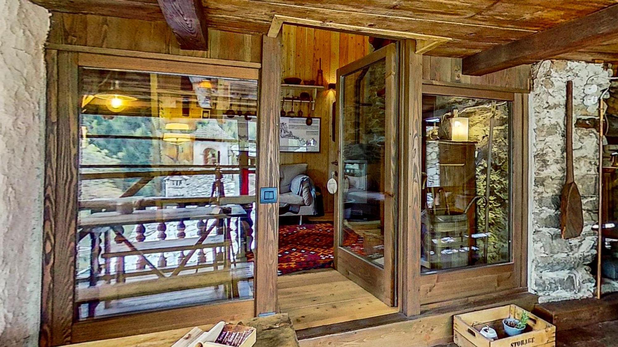 Ca' Scocc, Antica Casa Di Montagna In Valsesia Βίλα Mollia Εξωτερικό φωτογραφία