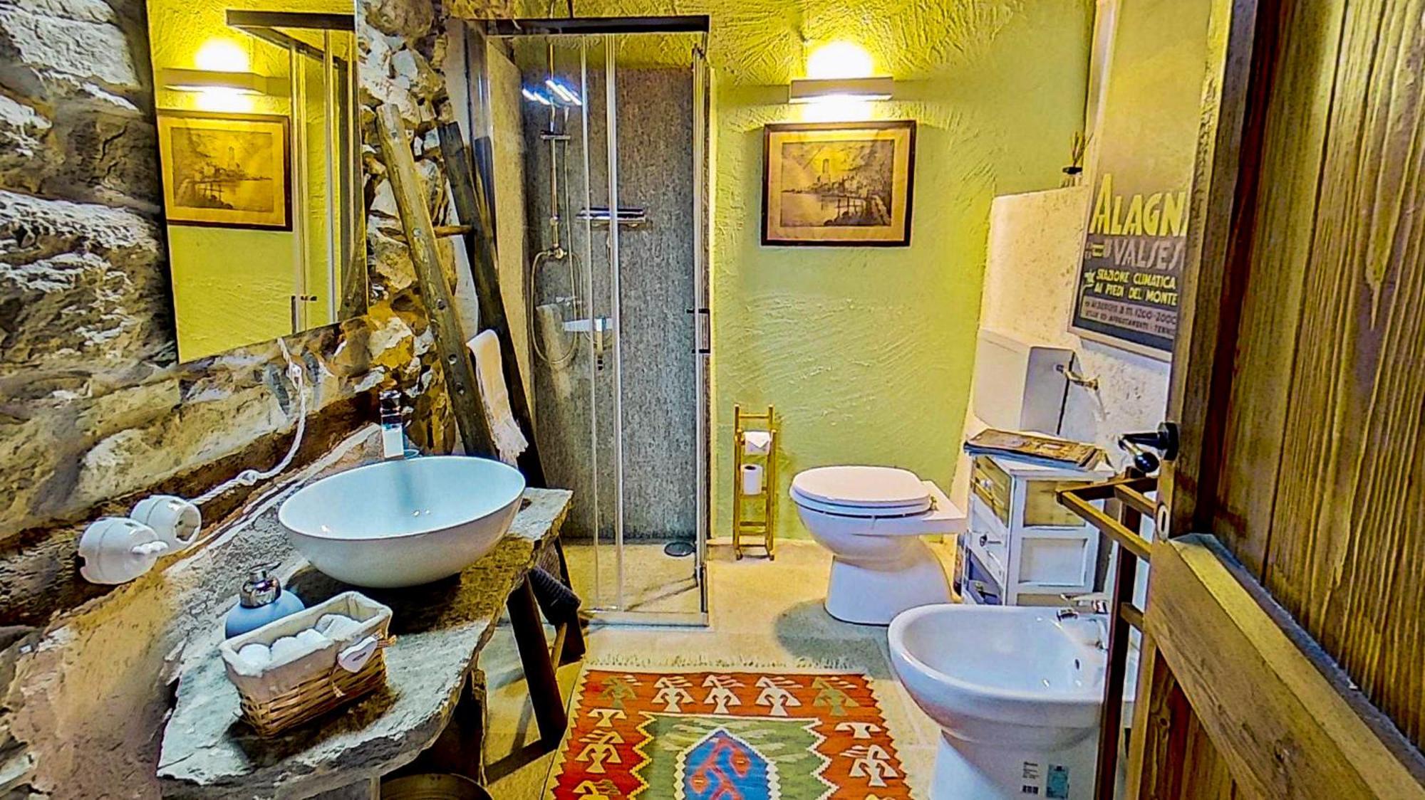 Ca' Scocc, Antica Casa Di Montagna In Valsesia Βίλα Mollia Εξωτερικό φωτογραφία